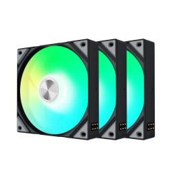 ventola 120x120 tryx rota sl argb tripla ventola 120mm nero