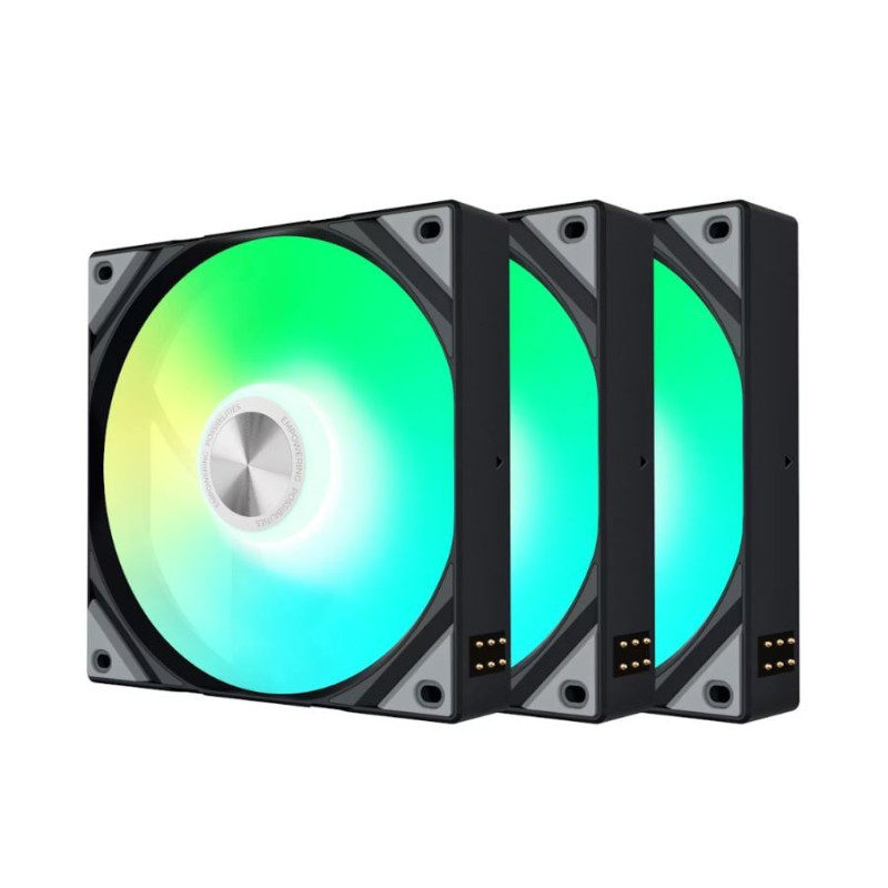 ventola 120x120 tryx rota sl argb tripla ventola 120mm nero