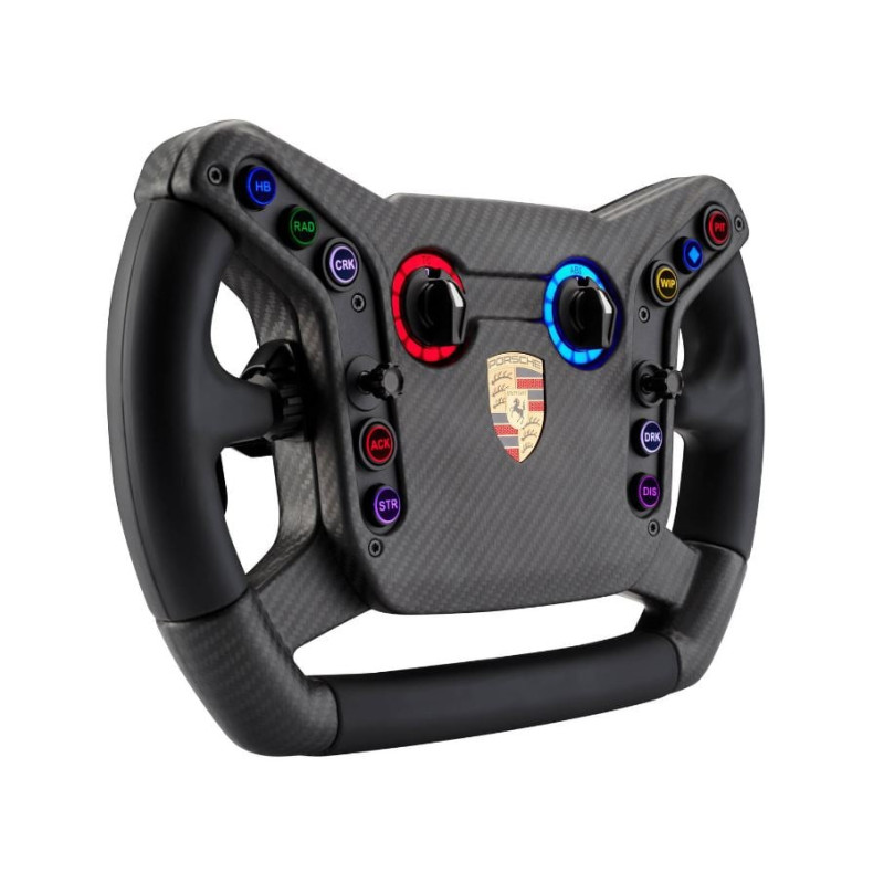 volante vpg sim porsche 992.2 nero