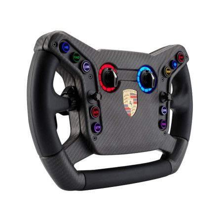 volante vpg sim porsche 992.2 nero