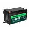 batteria green cell agm vrla 12v 65ah ip54 nero [azgceuay12v65aj]