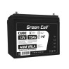 batteria green cell agm vrla 12v 75ah ip54 nero [azgceuay12v75aj]