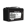 batteria green cell agm vrla 12v 90ah ip54 nero [azgceuay12v90aj]
