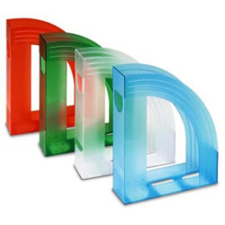 Portariviste fellowes e803 verde trasparebte modula [e803-tv]