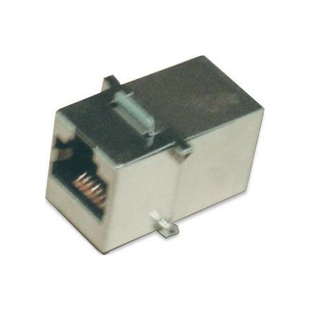 Frutto keystone rj45 cat5e f/f ftp schermato