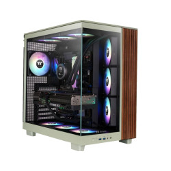 case thermaltake view 380 xl ws argb midi-tower atx verde chiaro