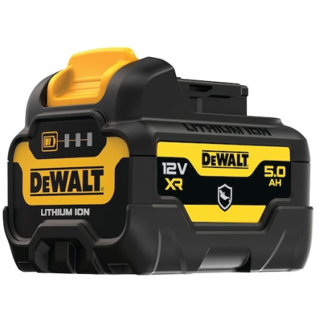 batteria dewalt xr dcb126g 12v 5ah nero/giallo [dcb126g-xj]