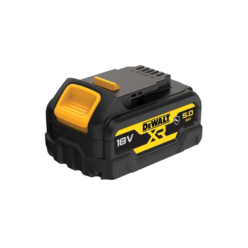 batteria dewalt xr dcb184g 18v 5ah nero/giallo [dcb184g-xj]