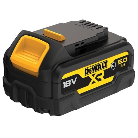 batteria dewalt xr dcb184g 18v 5ah nero/giallo [dcb184g-xj]