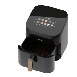 friggitrice ad aria cecotec cecofry smokin' 8500 8.5l 2200w nero/marrone