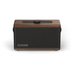 altoparlante portatile pure classic aura wireless/bluetooth marrone