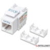 Frutto keystone rj45 cat5e utp bianco