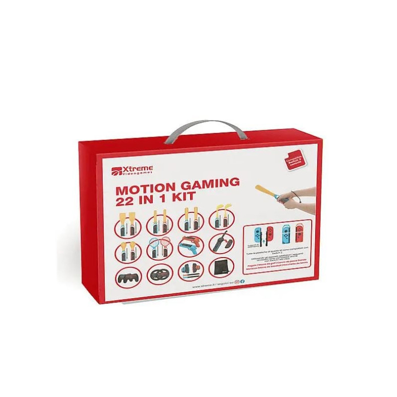 set videogioco xtreme 95784 switch 2 kit motion gaming 22in1