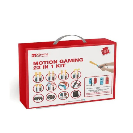 set videogioco xtreme 95784 switch 2 kit motion gaming 22in1