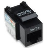 Frutto keystone rj45 cat5e utp nero