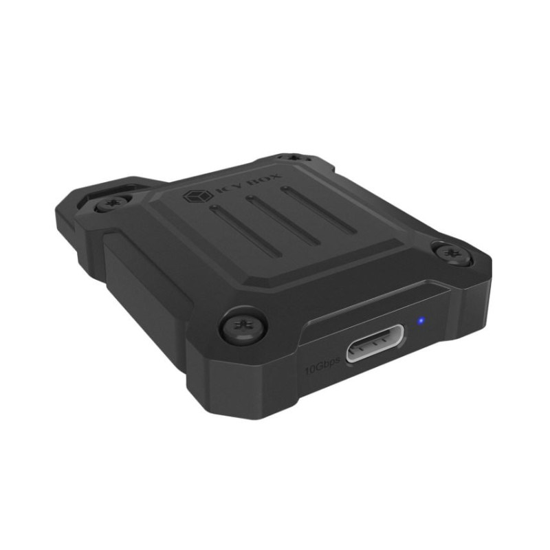 box ssd esterno icybox ib-1601mp-cu31 mini m.2 usb 3.2 nero
