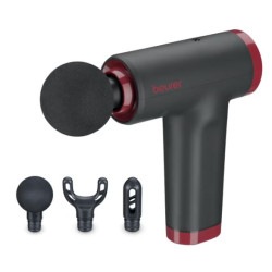pistola per massaggi beurer mg 89 compactpower limited edition nero