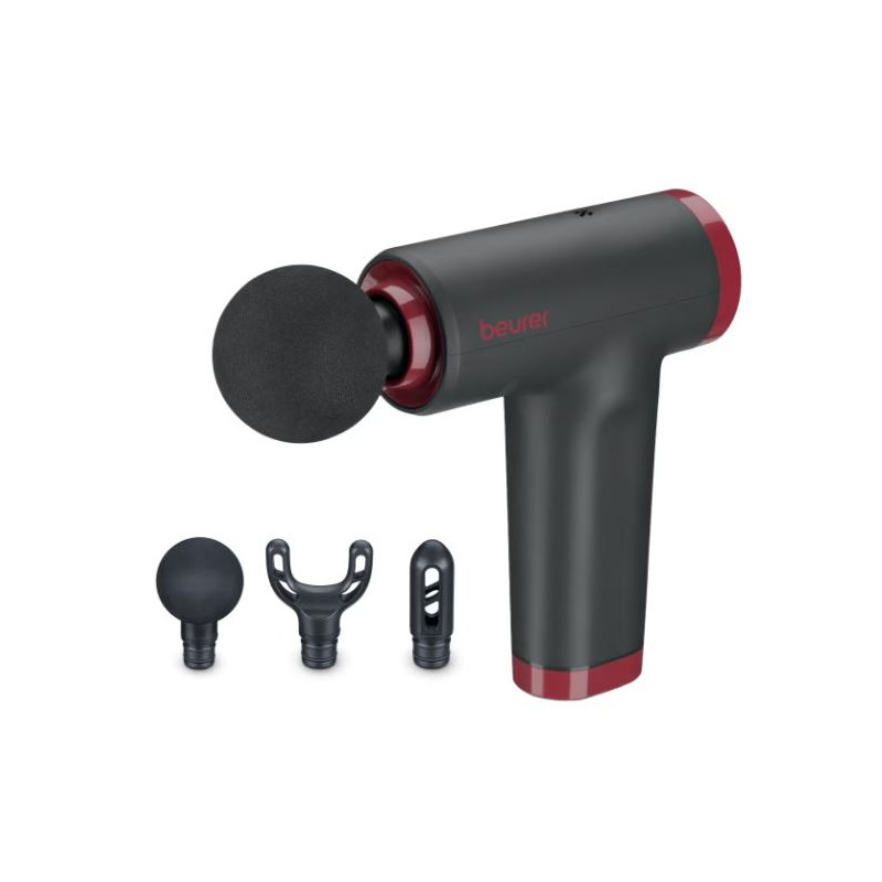 pistola per massaggi beurer mg 89 compactpower limited edition nero