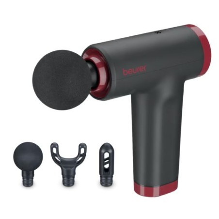 pistola per massaggi beurer mg 89 compactpower limited edition nero