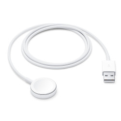 cavo di ricarica apple per smartwatch 1m bianco [mw6a3zm/a]