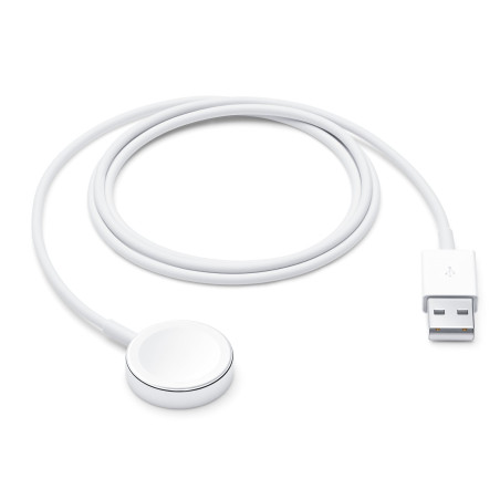 cavo di ricarica apple per smartwatch 1m bianco [mw6a3zm/a]