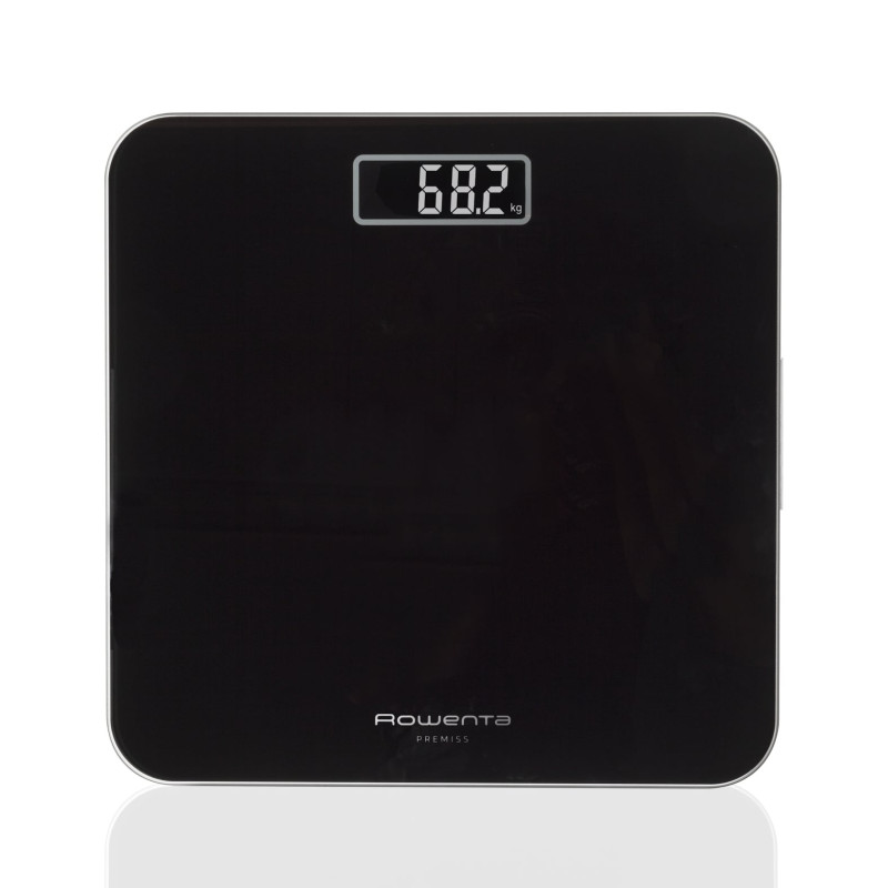bilancia pesapersone rowenta bs1800 max 160kg nero [bs1800v0]
