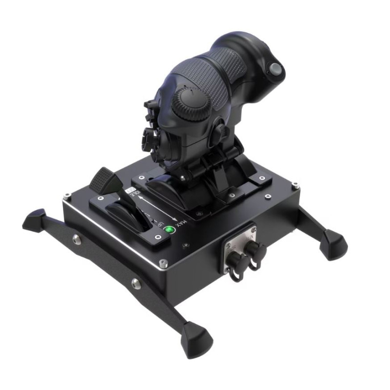 acceleratore virpil controls cdt-vmax per simulatori di volo