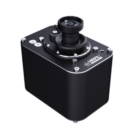 base virpil controls mongoost-50cm3 per simulatore di volo nero