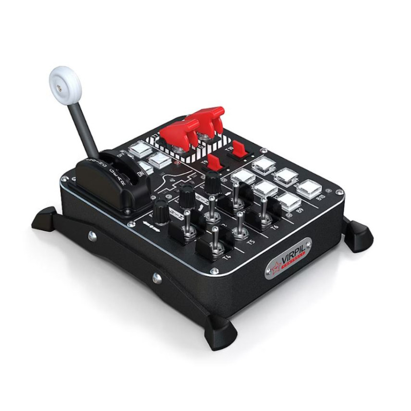 pannello di controllo universale virpil controls n.2 per simulatore