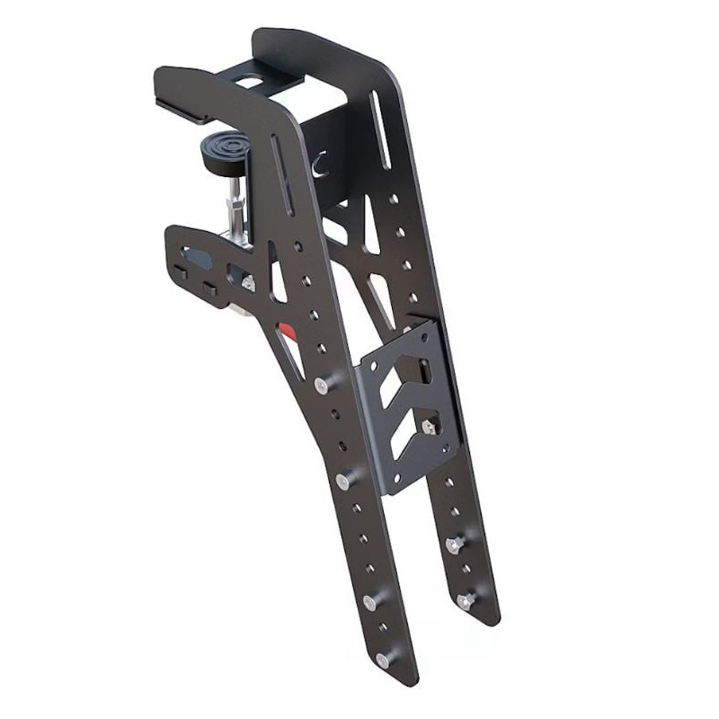 supporto da scrivania virpil controls per simulatore di volo nero