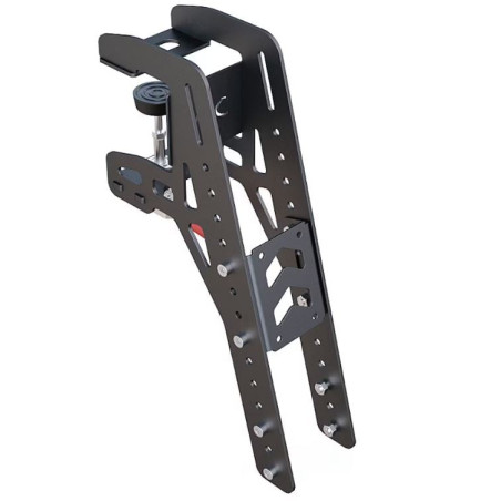 supporto da scrivania virpil controls per simulatore di volo nero