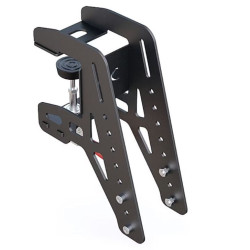 supporto da scrivania virpil controls per simulatore di volo nero