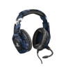 cuffie da gaming trust gxt488 forze ps4 nero/blu [23532]