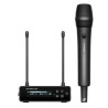 sistema microfonico sennheiser wireless 607mhz nero [ew-dp 835