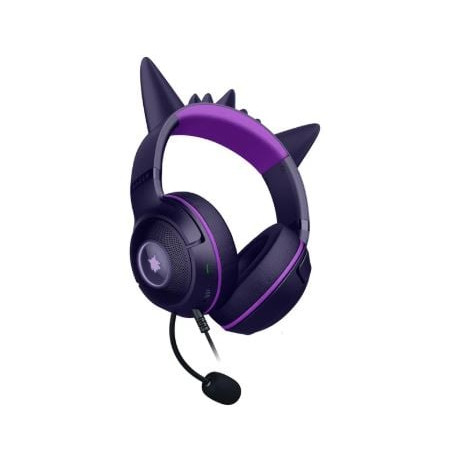 cuffia razer kraken kitty v2 a padiglione per gaming con microfono