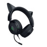 cuffia razer kraken kitty v3 x a padiglione per gaming 3.5mm con