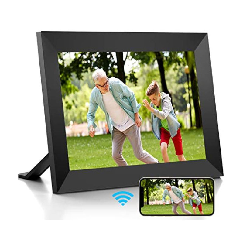 cornice digitale cygnett frameo 10.1" wireless nero [cy5876cydpf]