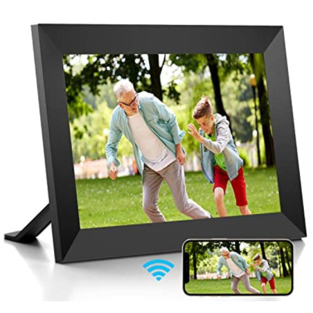 cornice digitale cygnett frameo 10.1" wireless nero [cy5876cydpf]
