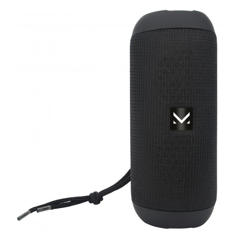 altoparlante majestic glow tws/bluetooth nero [129364 bk]