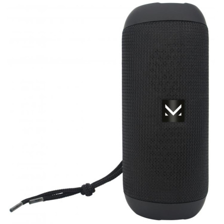 altoparlante majestic glow tws/bluetooth nero [129364 bk]