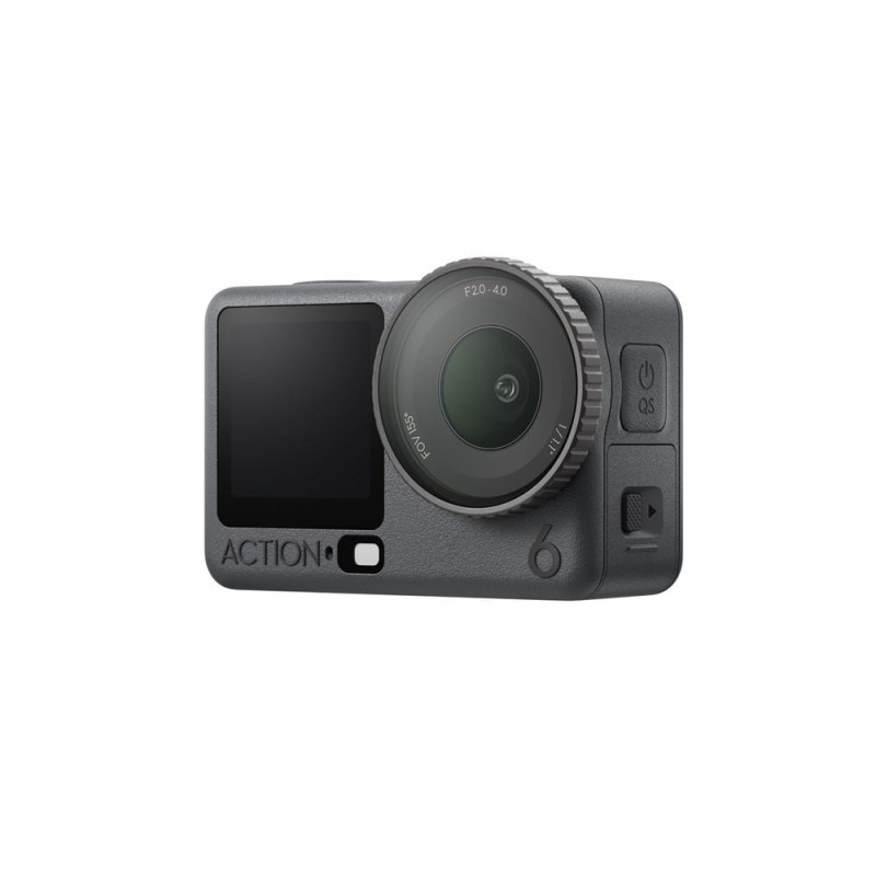 action cam dji osmo 6 standard combo 4k grigio antracite