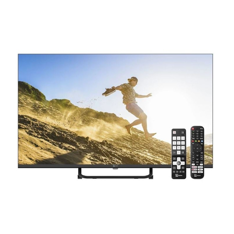 tv led 32" telesystem ts32fl smv15 hd ready 1366x768p/smart