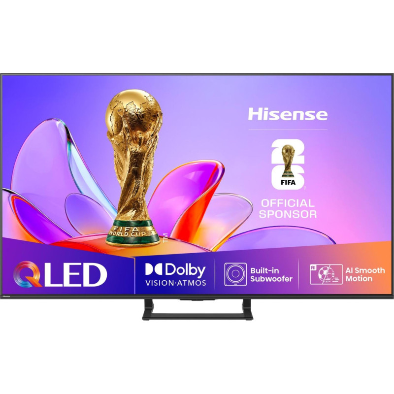 tv qled 55" hisense 55a79q 4k ultra hd 3840x2160p/8ms/smart