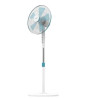 ventilatore da pavimento cecotec energysilence 500 40w blu/bianco