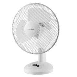 ventilatore da tavolo smartway stvr30w 40w bianco [stvr30w]