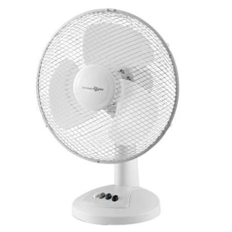 ventilatore da tavolo smartway stvr30w 40w bianco [stvr30w]