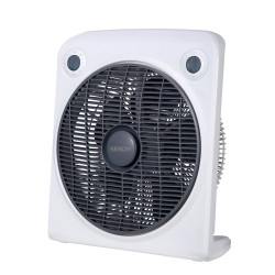 ventilatore da tavolo smartway sbr30w 50w bianco/grigio [sbr30w]