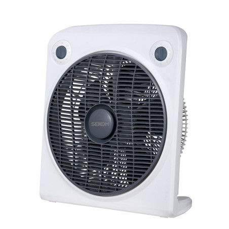 ventilatore da tavolo smartway sbr30w 50w bianco/grigio [sbr30w]