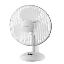 ventilatore da tavolo smartway stvr40w 50w bianco [stvr40w]