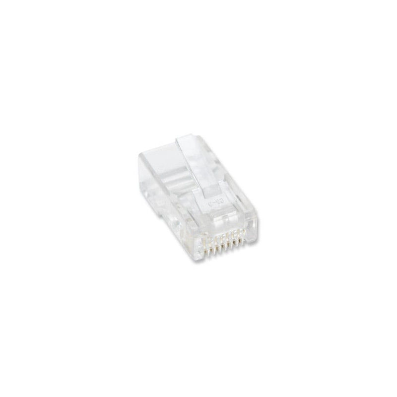 Plug cat. 6 rj45 per cavo utp cat. 6